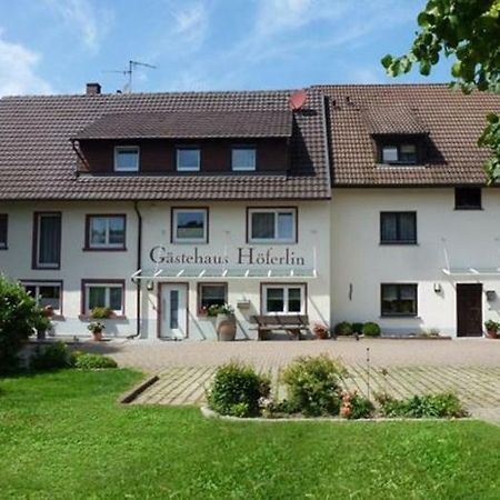 Gaestehaus Hoeferlin Bad Bellingen Extérieur photo