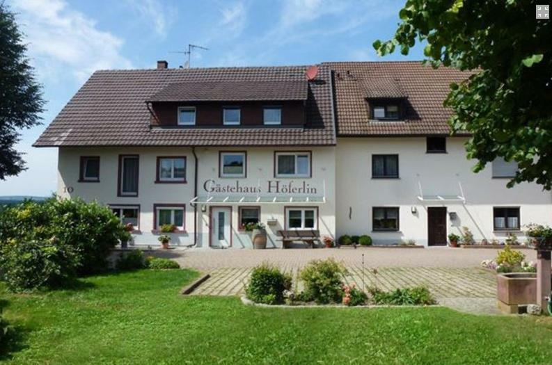 Gaestehaus Hoeferlin Bad Bellingen Extérieur photo